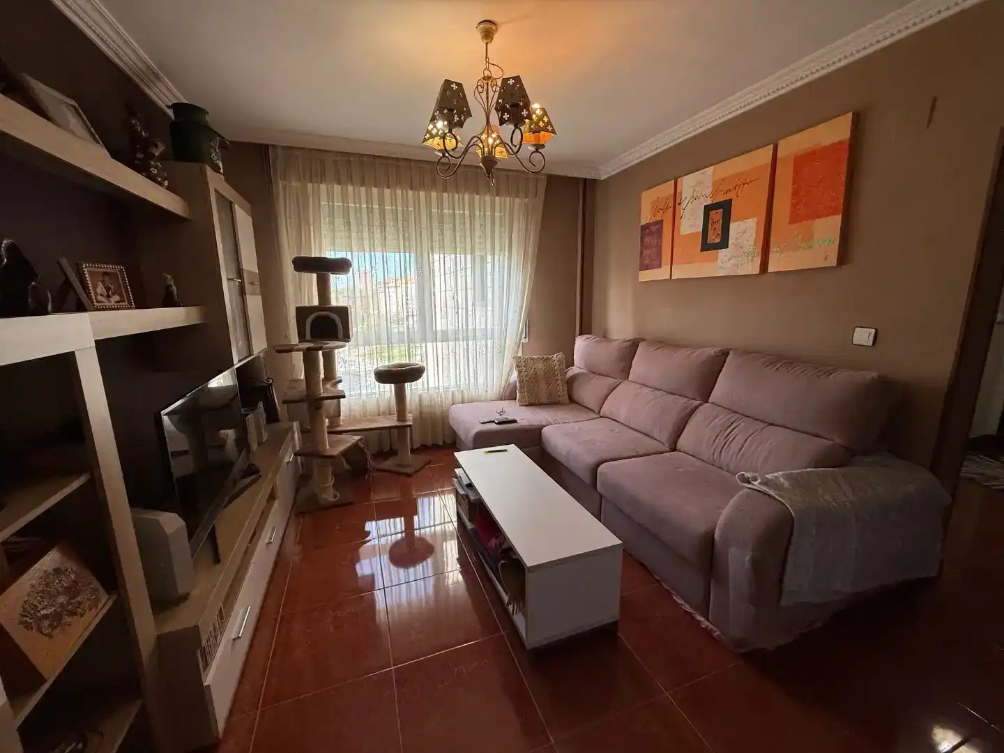 Sala d'estar de Pis en venda en Arteagabeitia - Retuerto - Kareaga