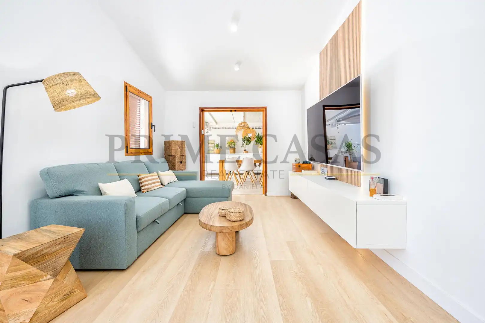 Sala de estar de Casa o chalet en venta en San Bartolomé de Tirajana con Aire acondicionado, Jardín privado y Terraza