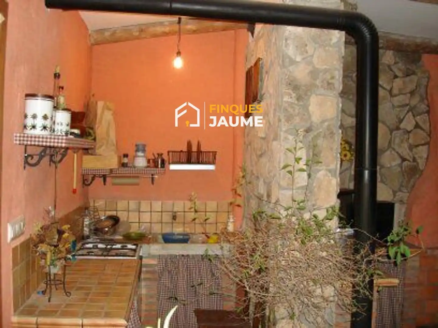 Cocina de Casa o chalet en venta en Anglesola con Aire acondicionado, Calefacción y Terraza