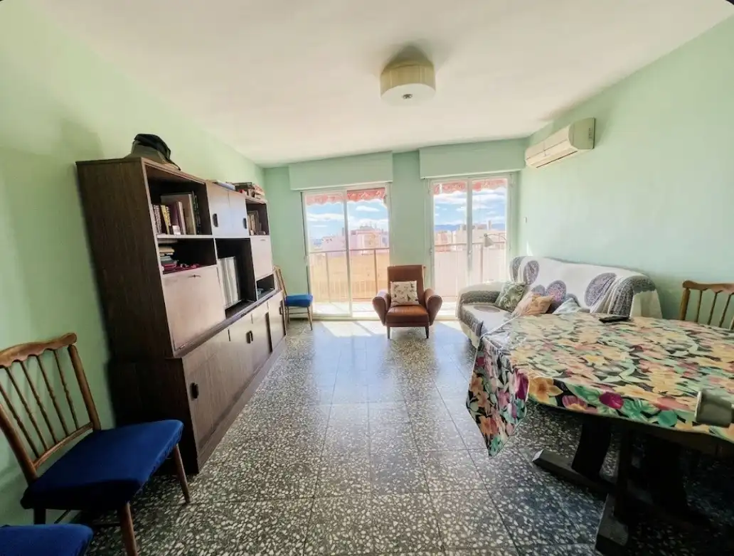 Sala de estar de Piso en venta en Santa Pola con Aire acondicionado y Balcón