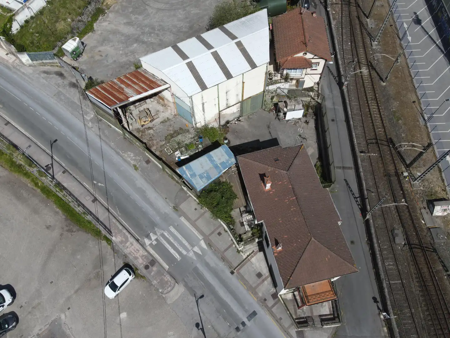 Vista exterior de Casa o xalet en venda en Ortuella amb Jardí privat i Terrassa