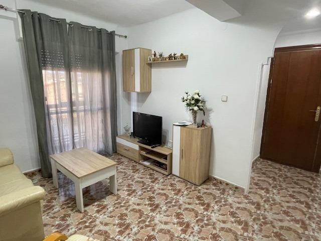 Living room of Flat for sale in Cartagena  with Terrace and Balcony