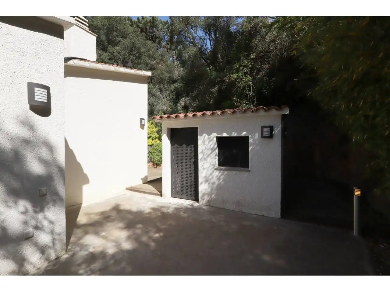 Jardín de Casa o chalet en venta en Lloret de Mar con Calefacción, Jardín privado y Terraza