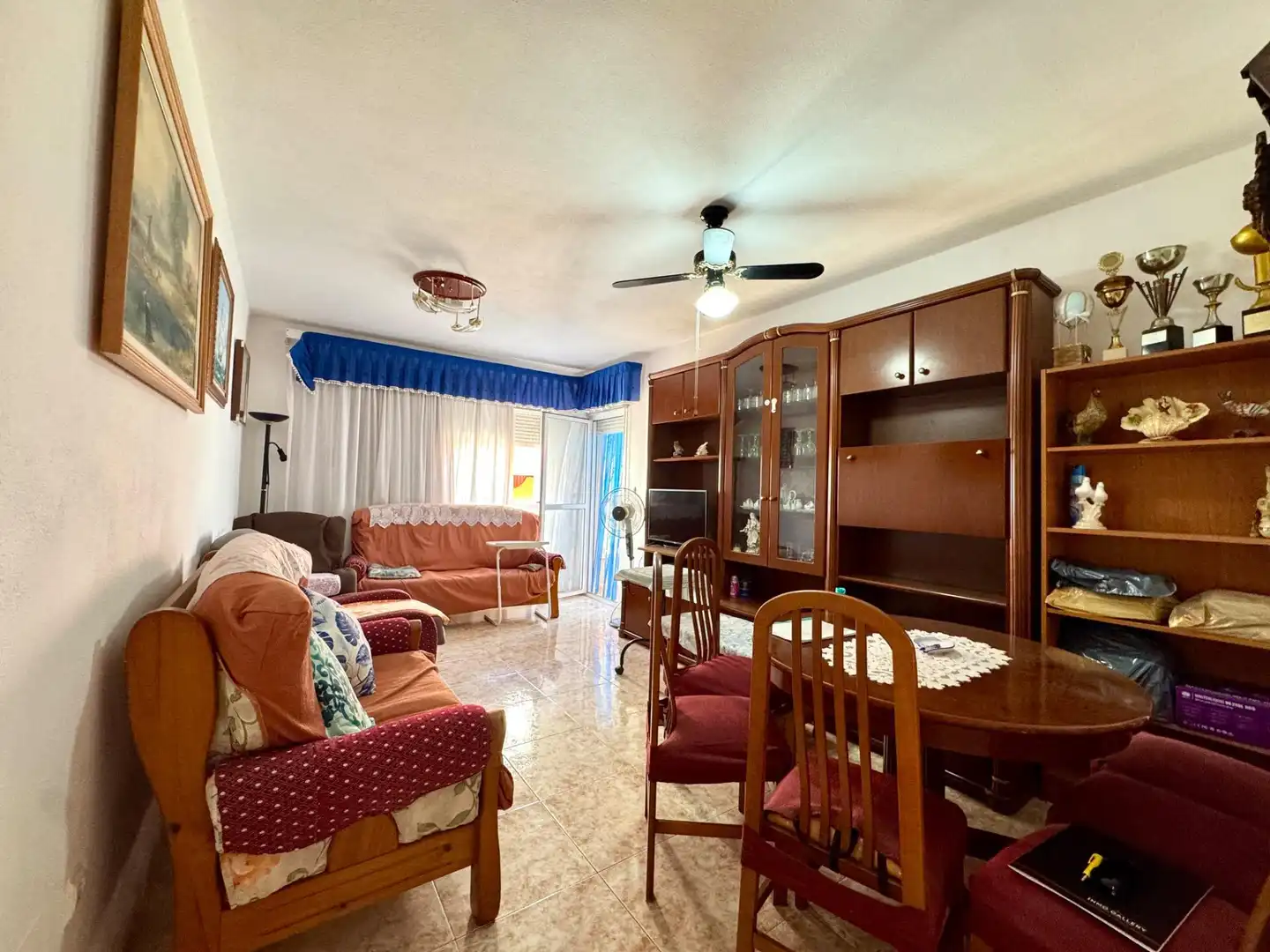 Living room of Flat for sale in El Campello  with Terrace and Balcony