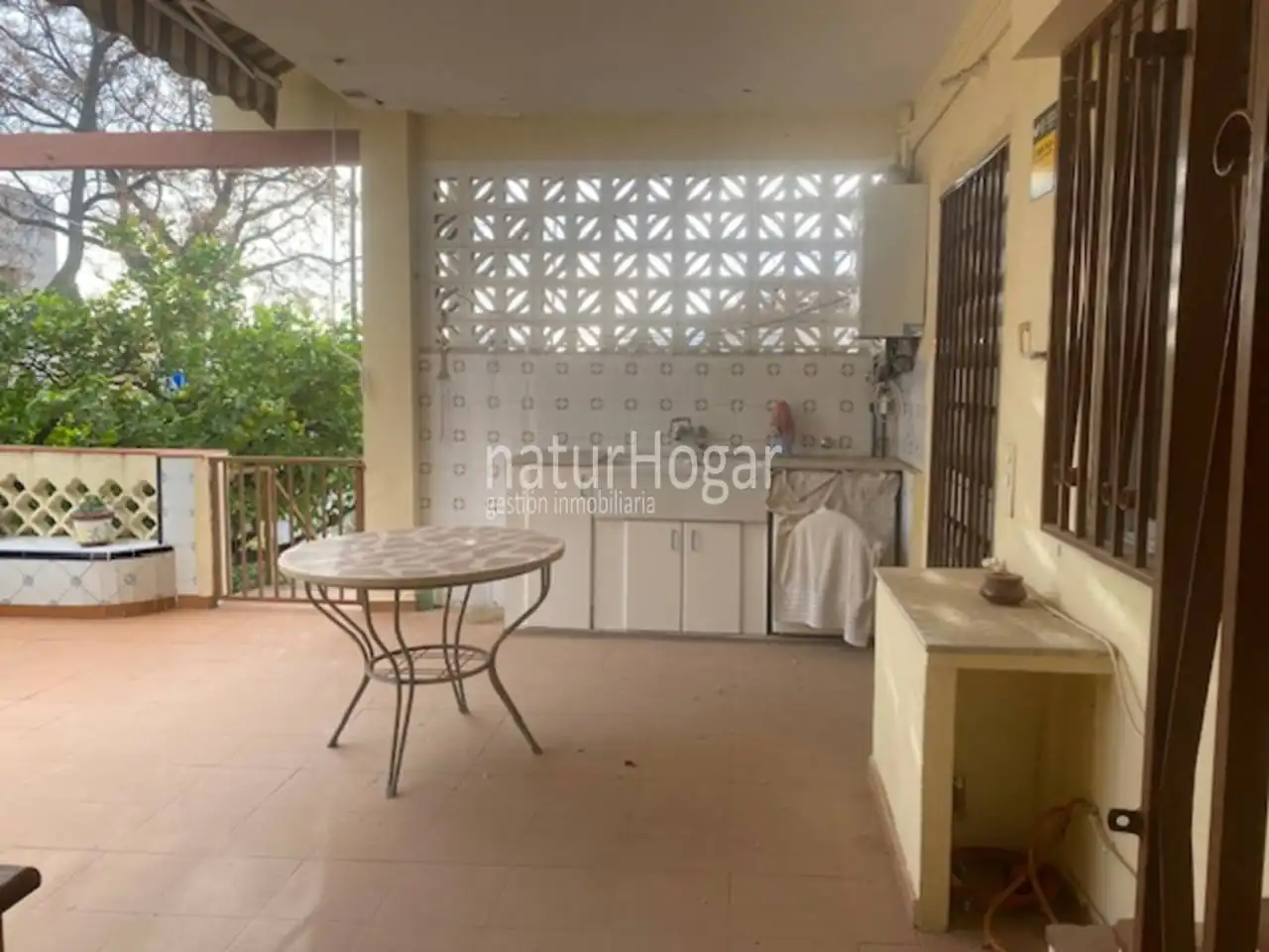 Terraza de Casa o chalet en venta en Paterna con Calefacción, Jardín privado y Terraza