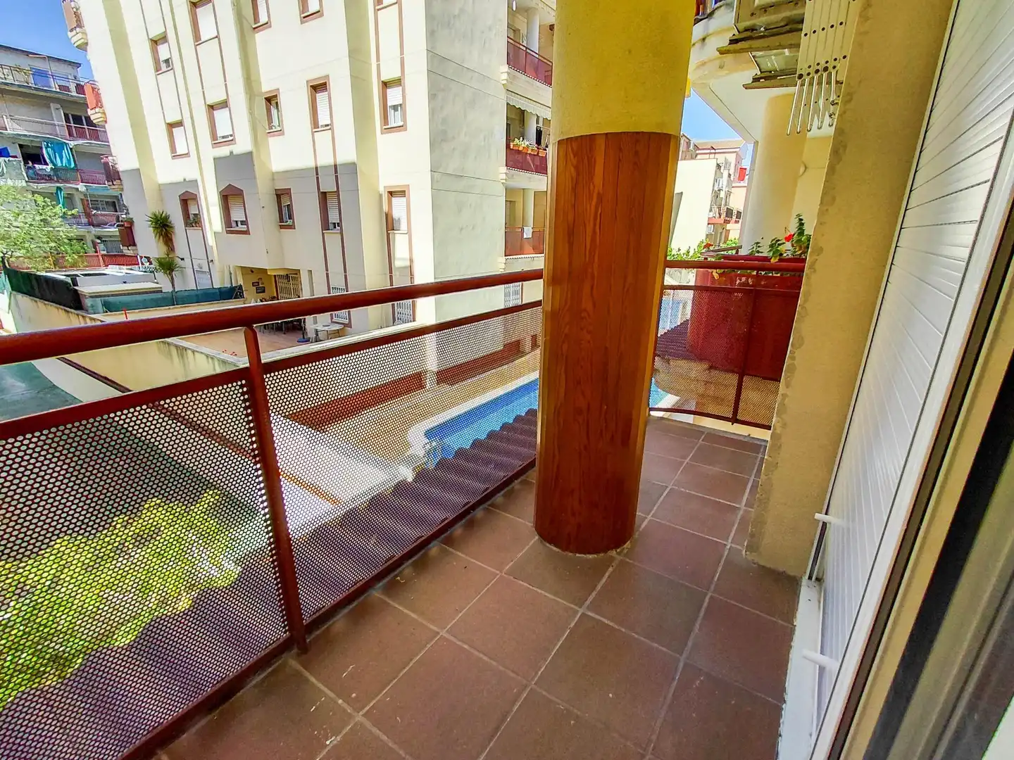 Balcony of Flat for sale in Calafell  with Heating, Private garden and Terrace