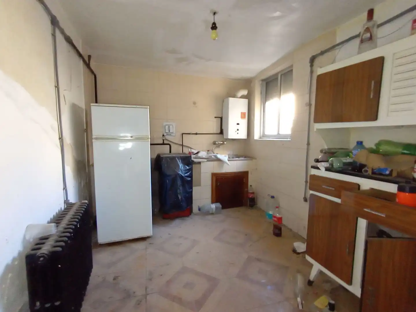 Cocina de Casa adosada en venta en Medina de Rioseco, Valladolid