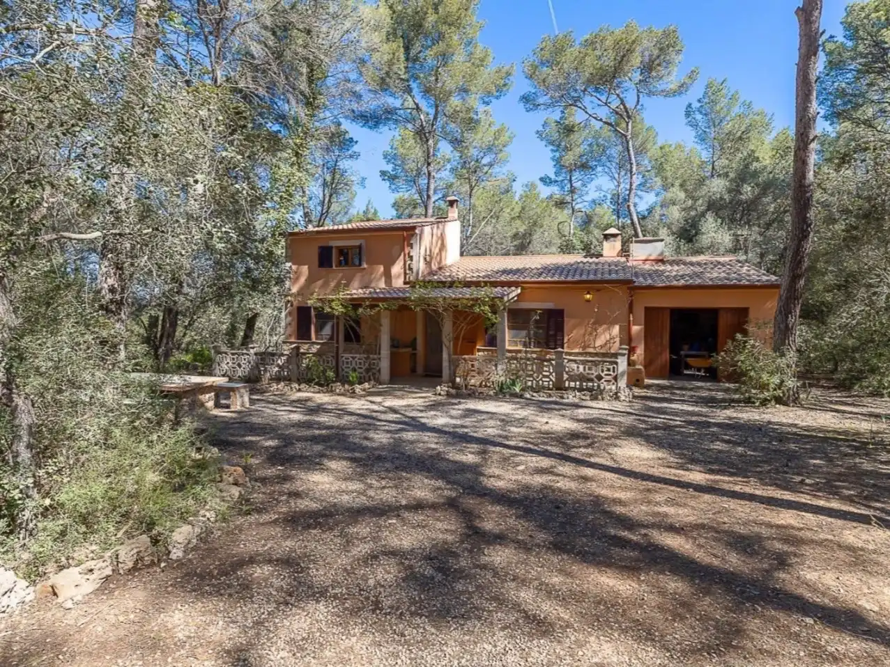 Landhaus mit Garten zur Miete in Diseminado Son Verdera 319, imagen 4