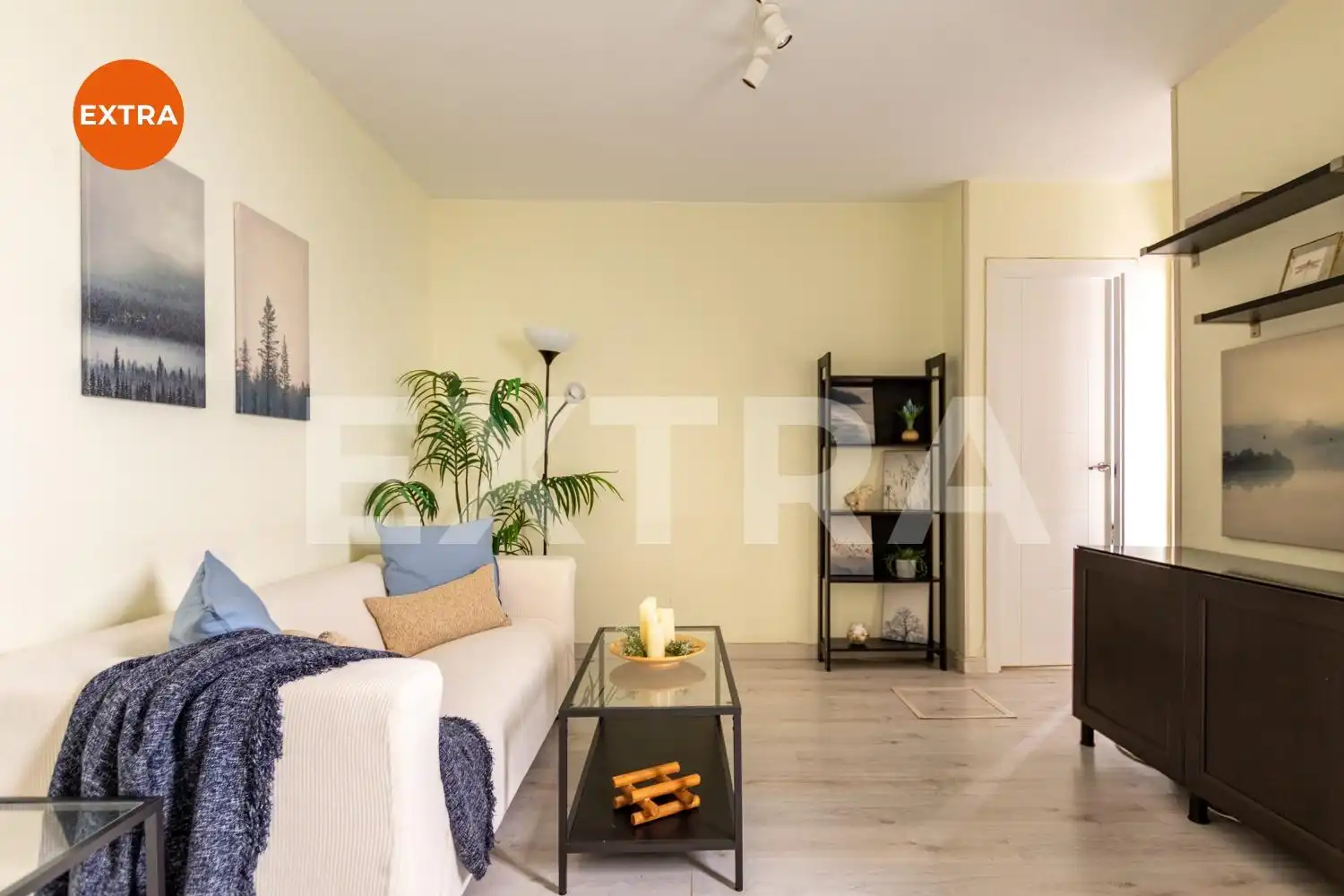 Sala de estar de Planta baja en venta en Madrid