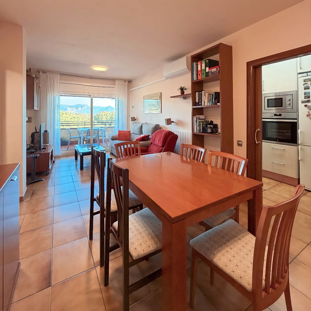 Comedor de Piso en venta en Sant Feliu de Codines con Aire acondicionado, Calefacción y Parquet