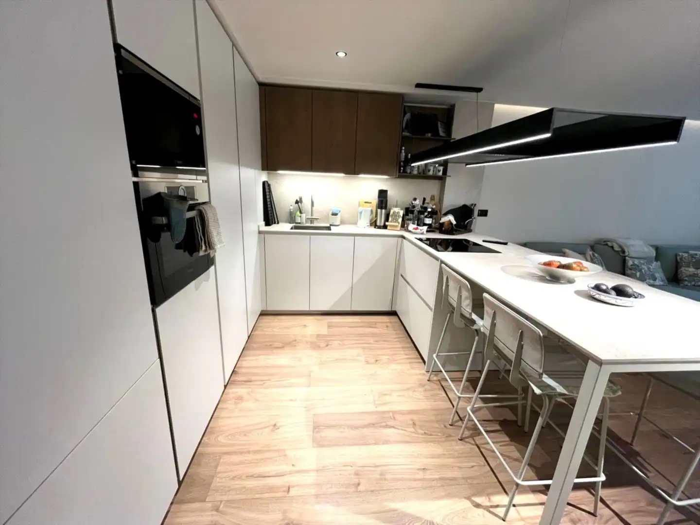 Cocina de Apartamento en venta en Altea con Calefacción