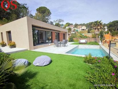 Jardí de Casa o xalet en venda en Tordera amb Aire condicionat i Calefacció