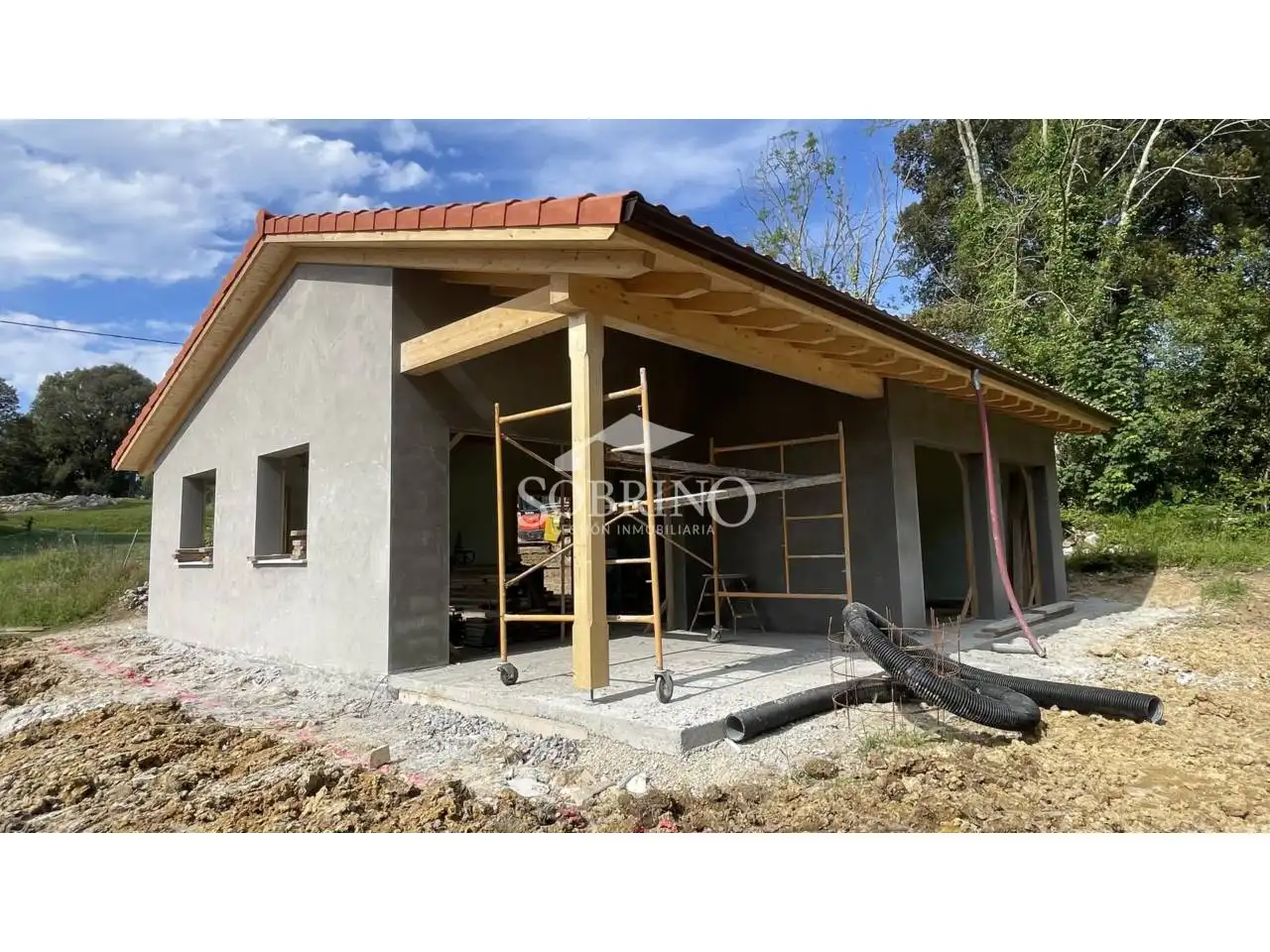Vista exterior de Casa o chalet en venta en Llanes con Calefacción, Jardín privado y Terraza