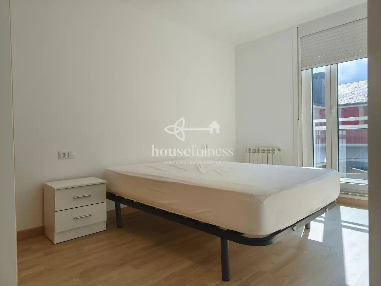 Bedroom of Duplexes for sale in As Somozas   with Heating, Terrace and Storage room