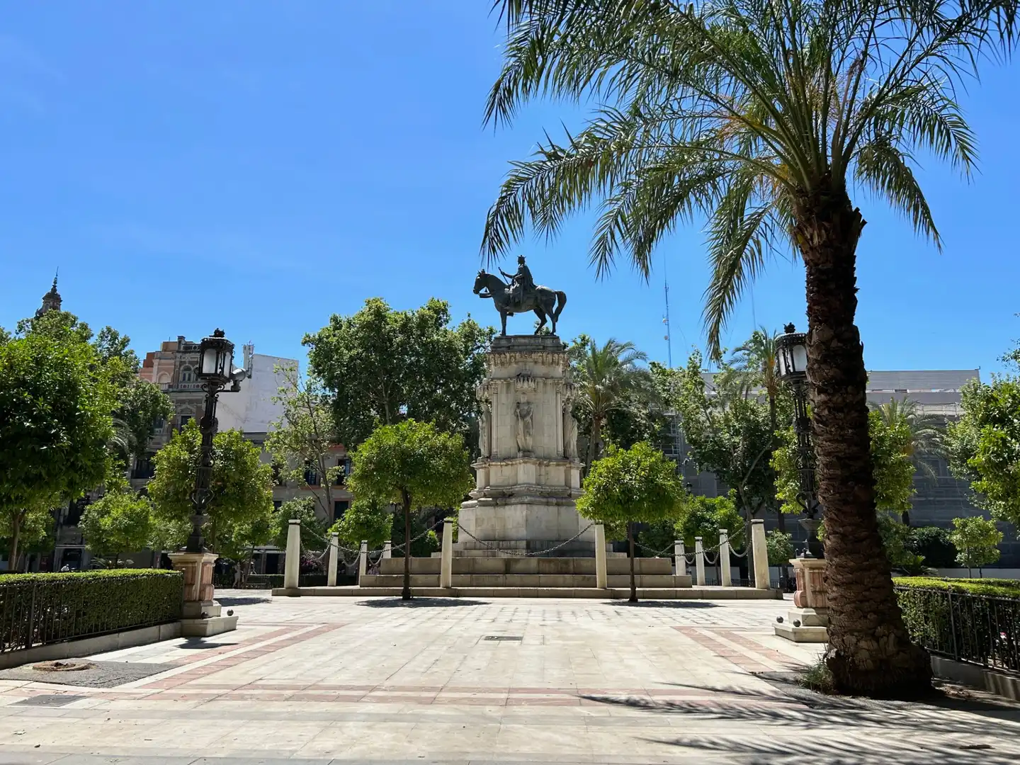 Exterior view of Garage for sale in Sevilla  with Alarm