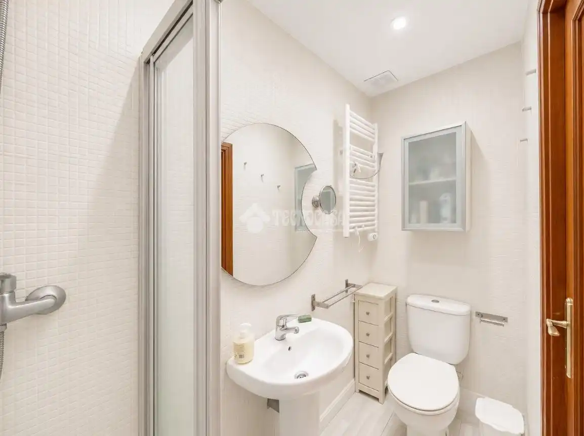 Baño de Estudio de alquiler en Madrid