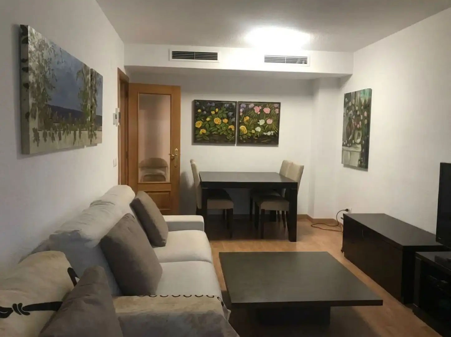Sala de estar de Piso en venta en Valencia con Aire acondicionado, Calefacción y Trastero
