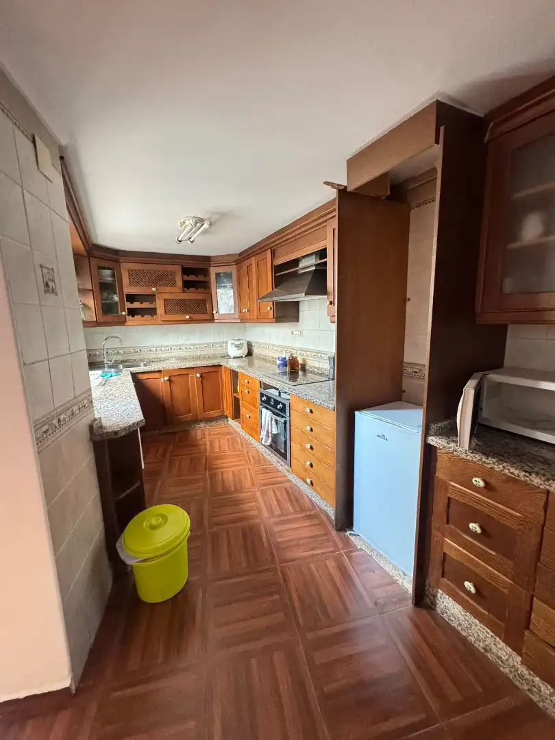 Cuina de Casa o xalet en venda en Motilla del Palancar amb Aire condicionat, Calefacció i Jardí privat
