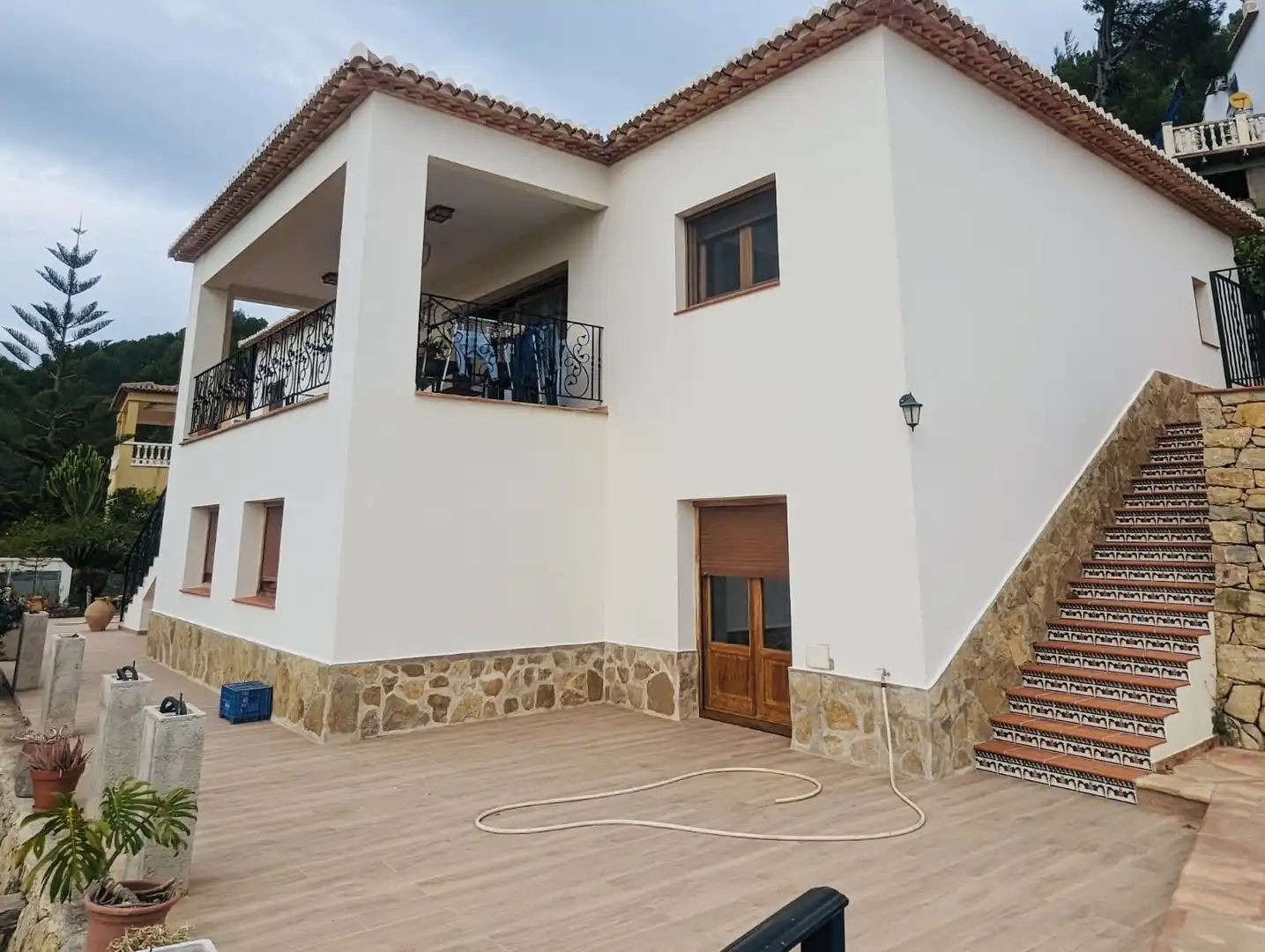 Xalet amb piscina en venda a Oliva pueblo
