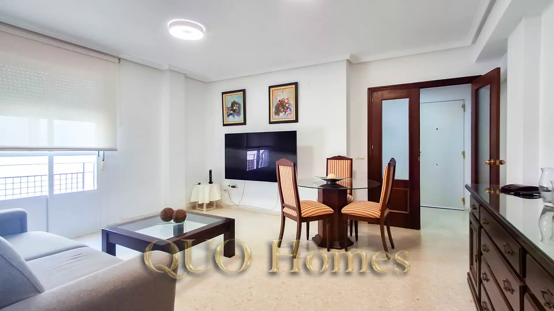 Sala de estar de Piso en venta en Jerez de la Frontera con Aire acondicionado