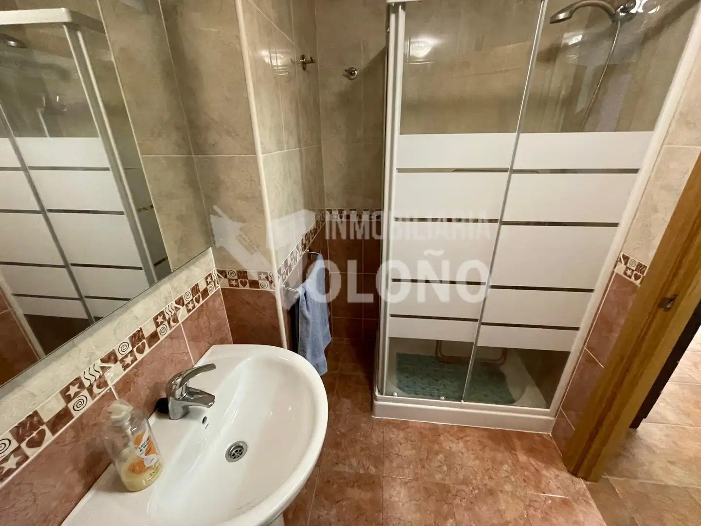 Badezimmer von Wohnungen zum Verkauf in Cuzcurrita de Río Tirón mit Heizung, Terrasse und Abstellraum