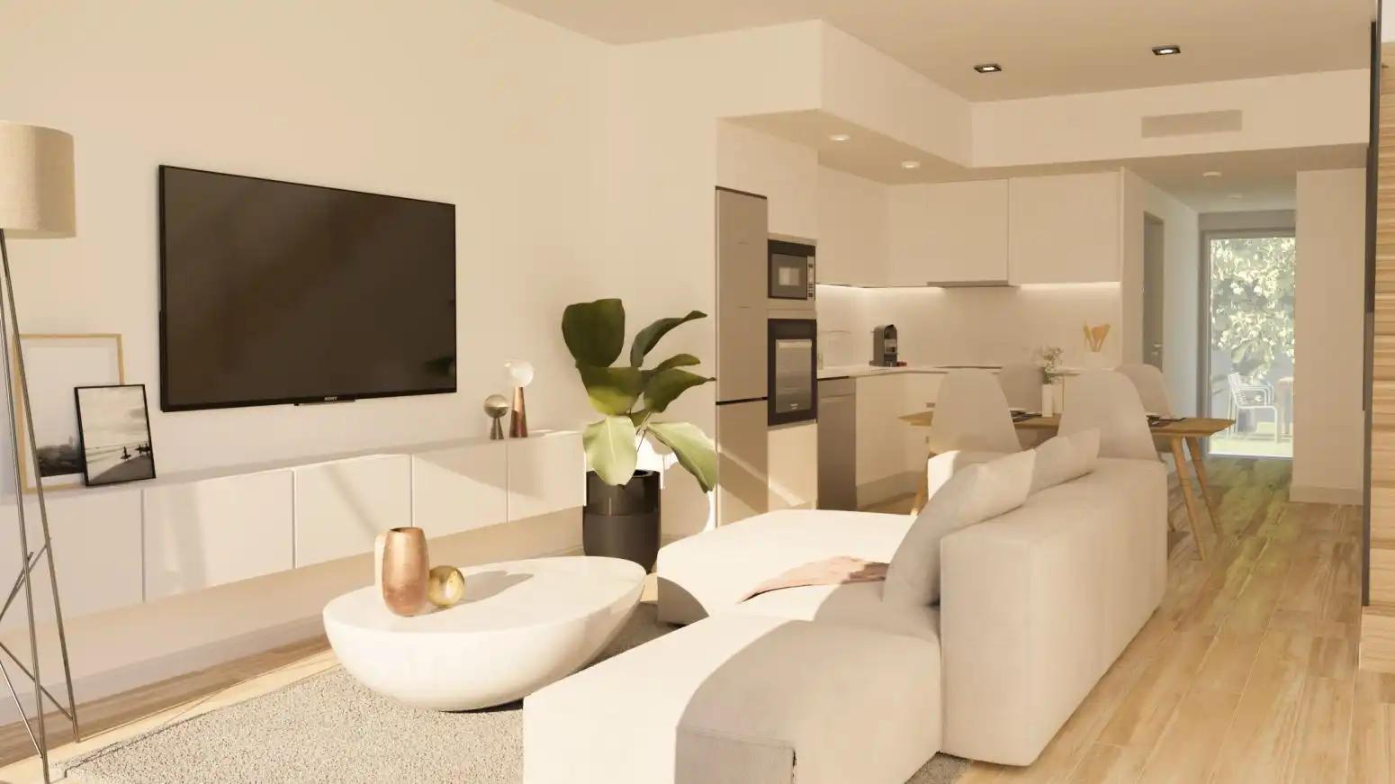 Sala d'estar de Casa o xalet en venda en Benicasim / Benicàssim amb Calefacció i Terrassa