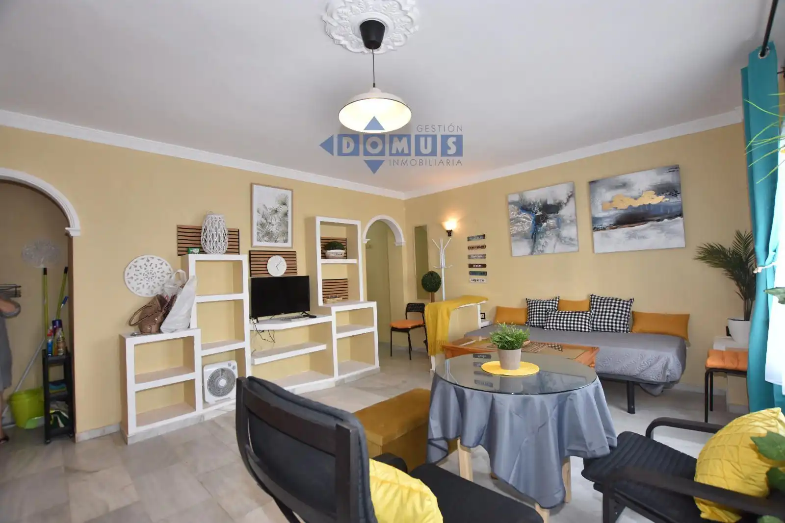 Living room of Apartments for rent in Centro