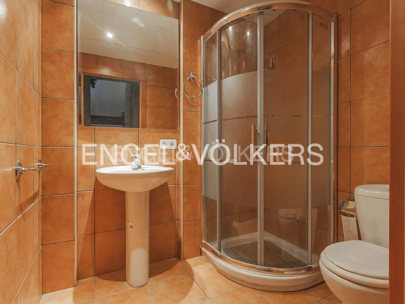 Baño de Casa o chalet en venta en Sant Quirze del Vallès con Aire acondicionado, Calefacción y Jardín privado