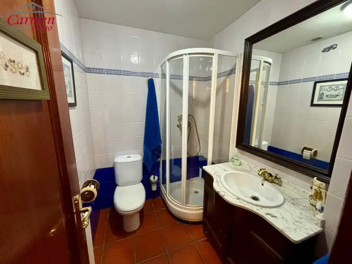 Baño de Casa o chalet en venta en Getxo  con Calefacción, Jardín privado y Terraza