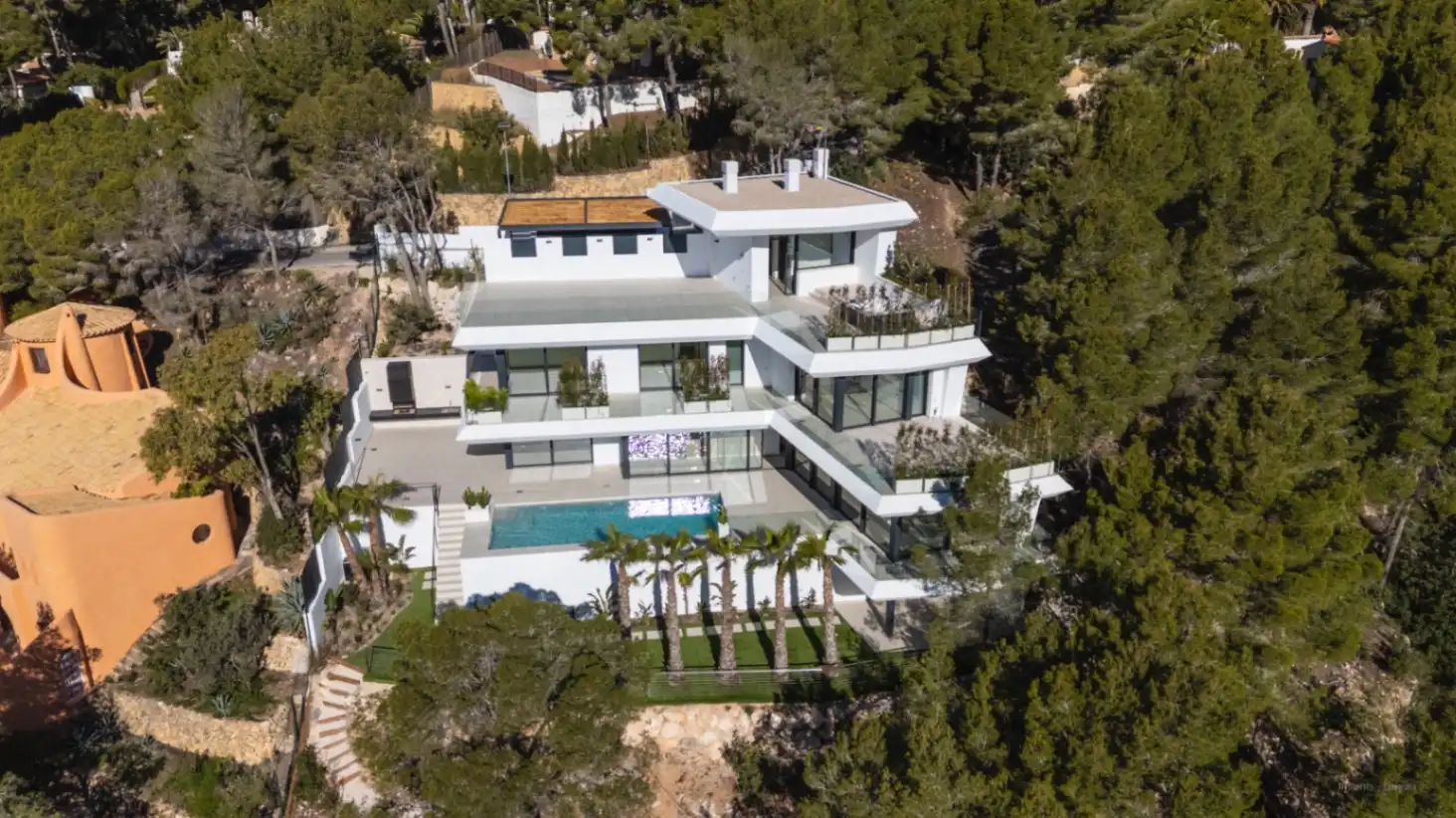 Detached house with pool for sale in Altea la Vella, imagen 4