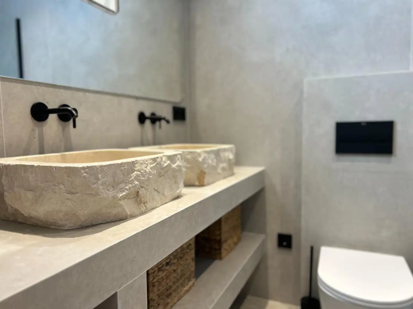 Bathroom of Apartments for sale in Marbella  with Air Conditioner, Heating and Private garden