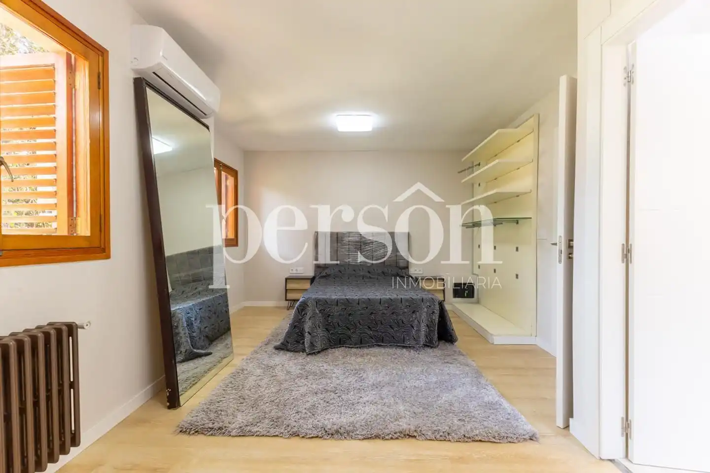Bedroom of Houses for rent in Chiva  with Air Conditioner, Private garden and Terrace