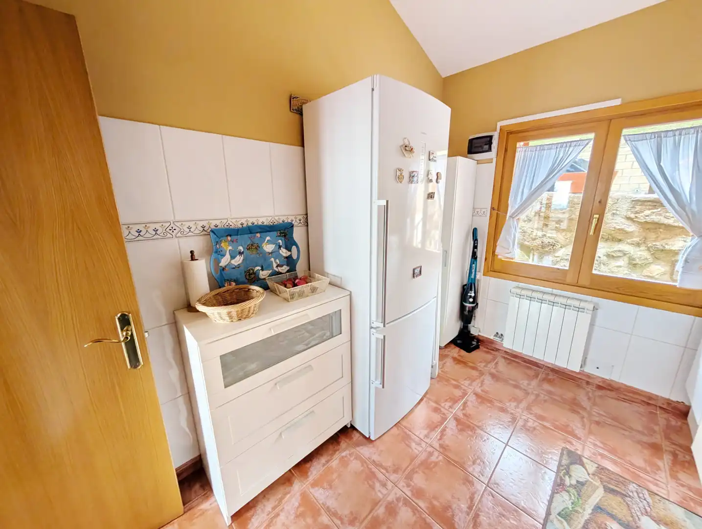 Cuina de Casa o xalet en venda en Camprodon amb Jardí privat i Terrassa