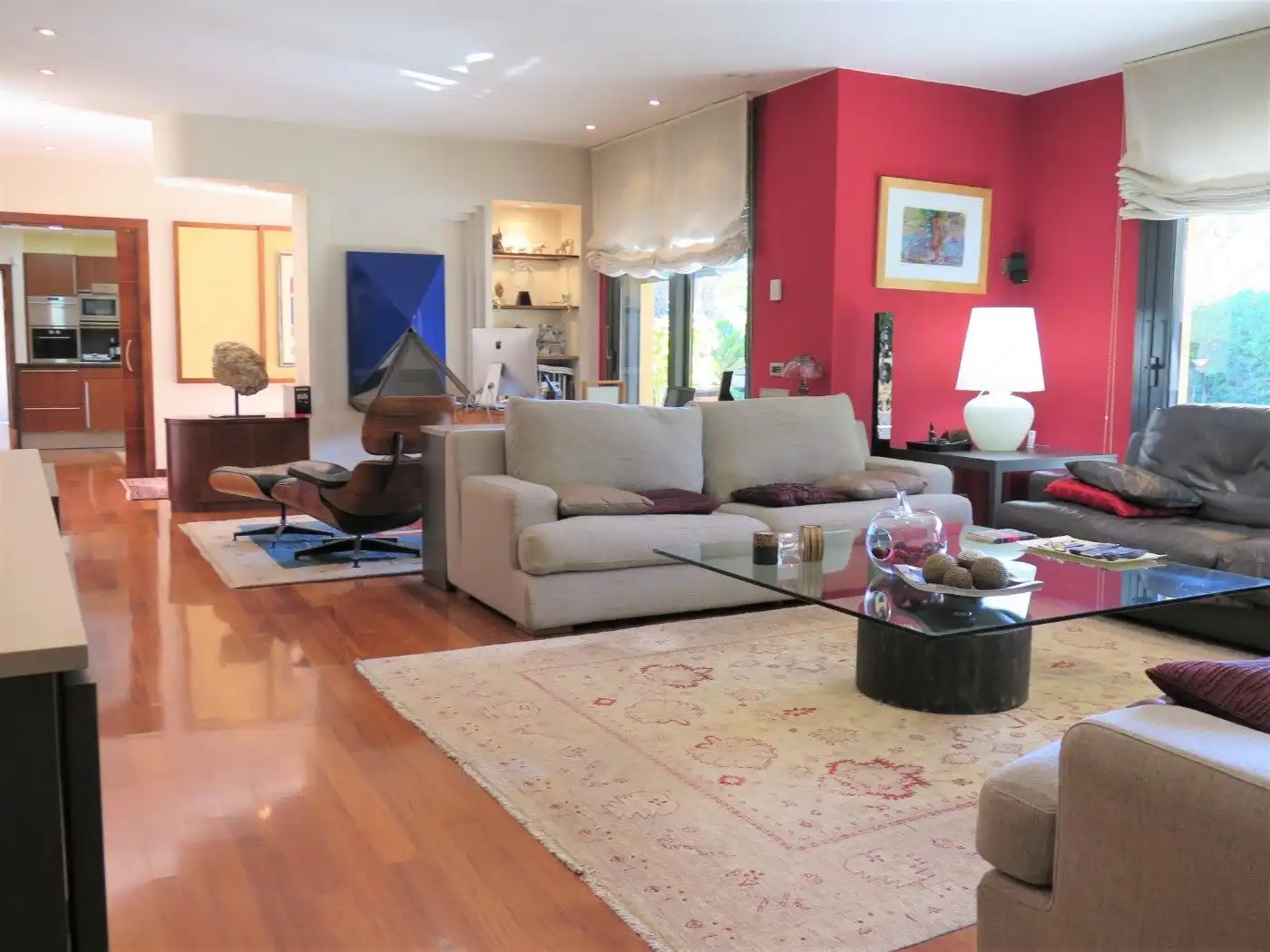 Living room of Houses for sale in L'Escala  with Air Conditioner, Heating and Private garden
