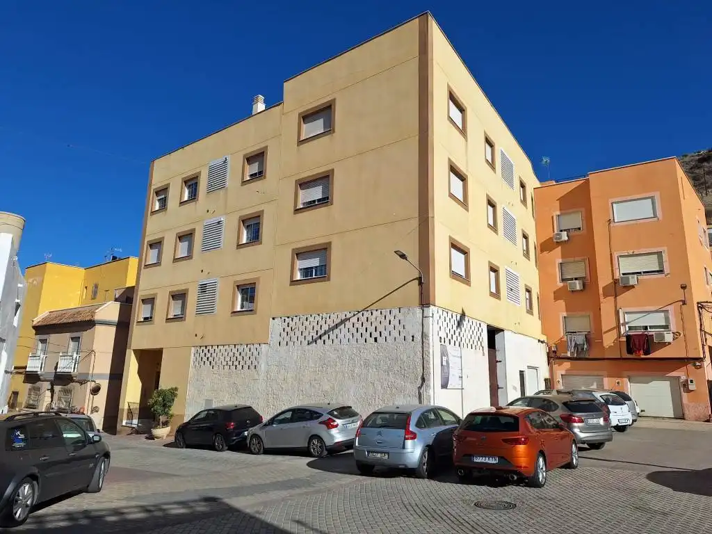Vista exterior de Trastero en venta en Gádor, Almería