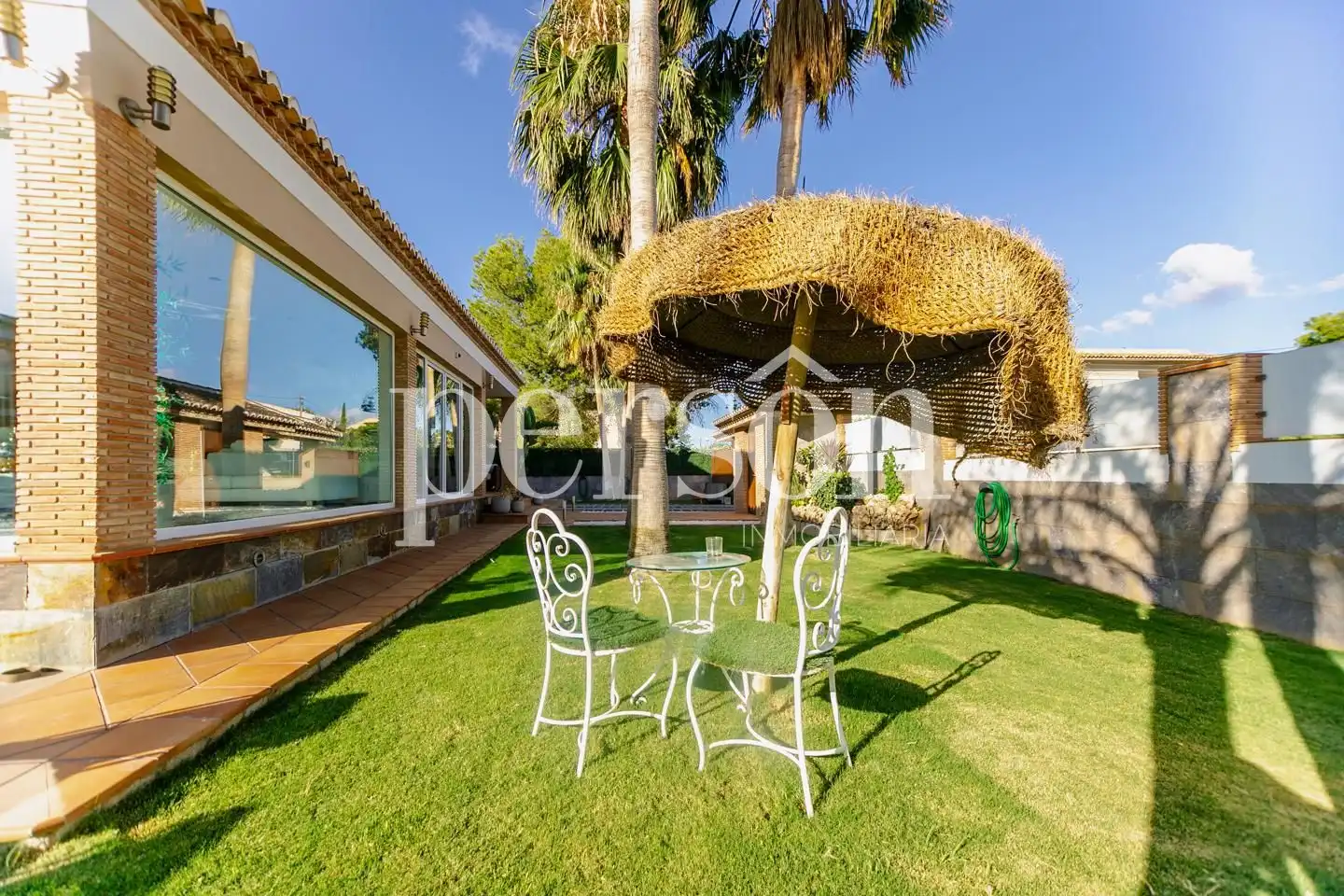 Exterior view of Houses for rent in Bétera  with Air Conditioner, Private garden and Terrace