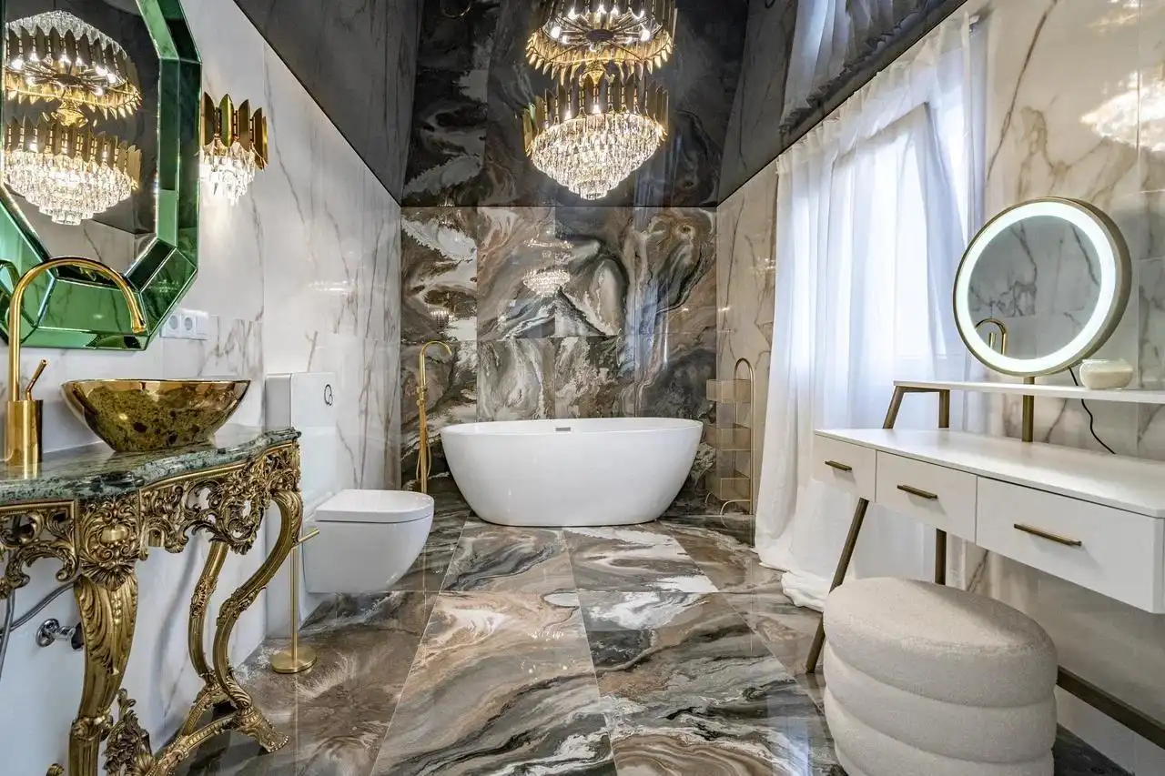 Bathroom of Detached homes for sale in Sagunto / Sagunt