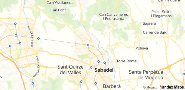 Garden of Flat for sale in Sabadell
