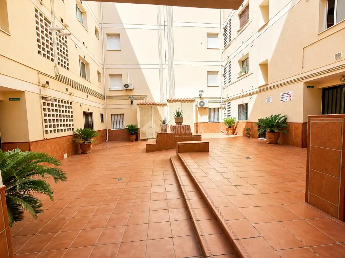 Exterior view of Flat for sale in Armilla  with Air Conditioner and Heating