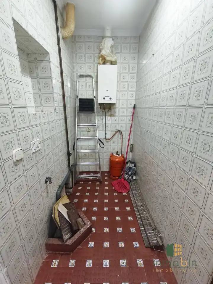 Baño de Planta baja en venta en Don Benito con Aire acondicionado, Terraza y Trastero