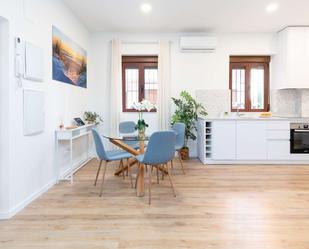 Menjador de Apartament per a compartir en  Valencia Capital amb Aire condicionat i Terrassa