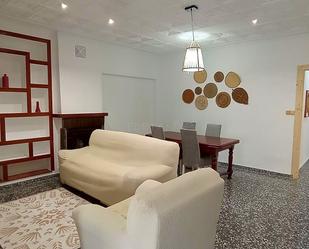 Living room of Apartment to rent in Moncada  with Heating, Terrace and Storage room