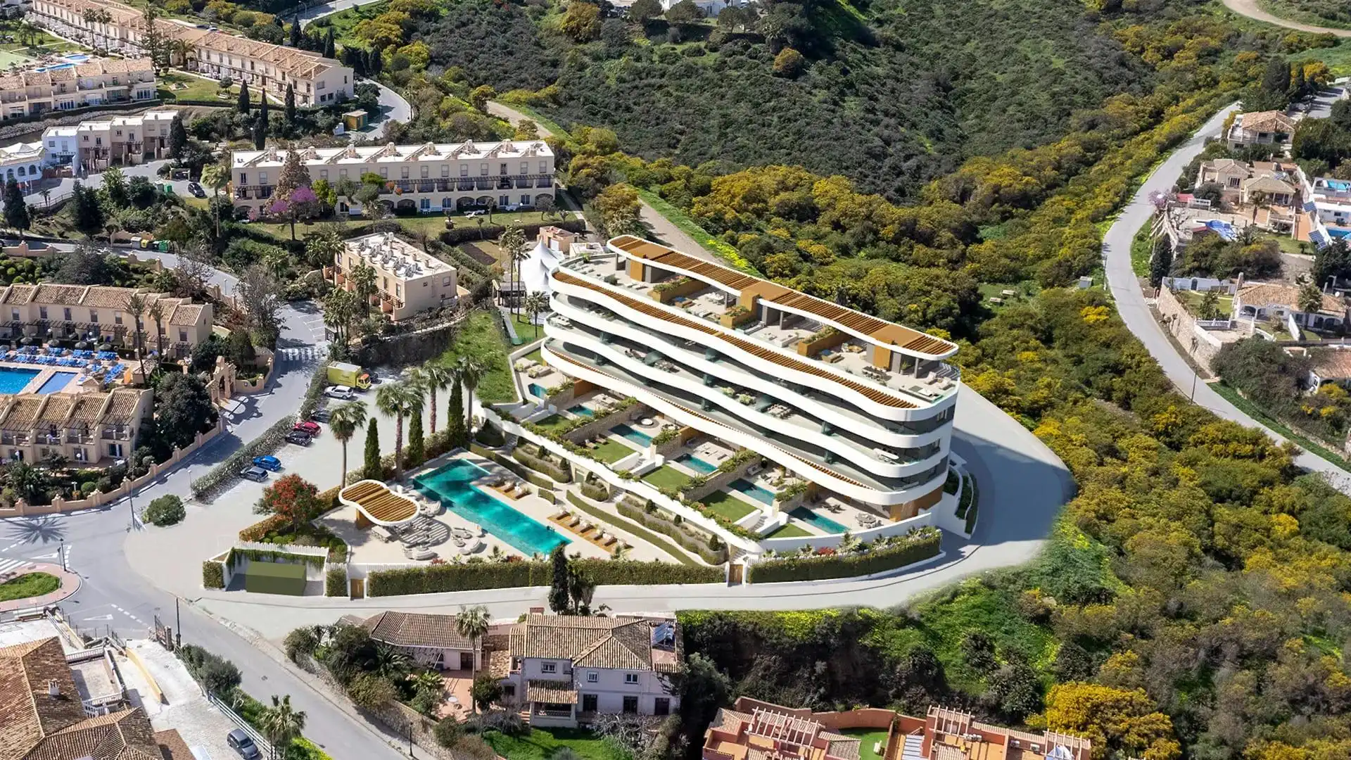 Apartments for sale in El Faro de Calaburra - Chaparral