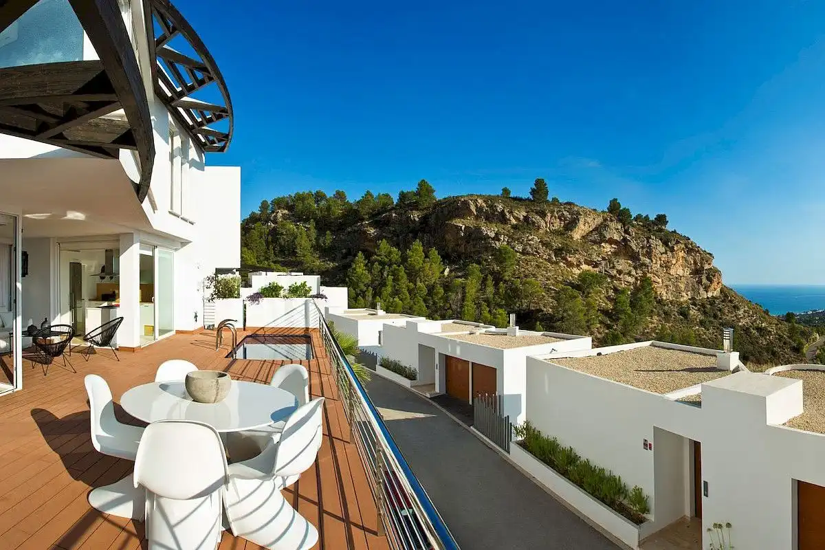 Xalet amb piscina en venda a Altea la Vella, imagen 5