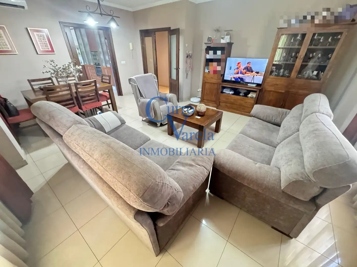 Sala de estar de Casa o chalet en venta en Dos Hermanas con Aire acondicionado, Calefacción y Terraza