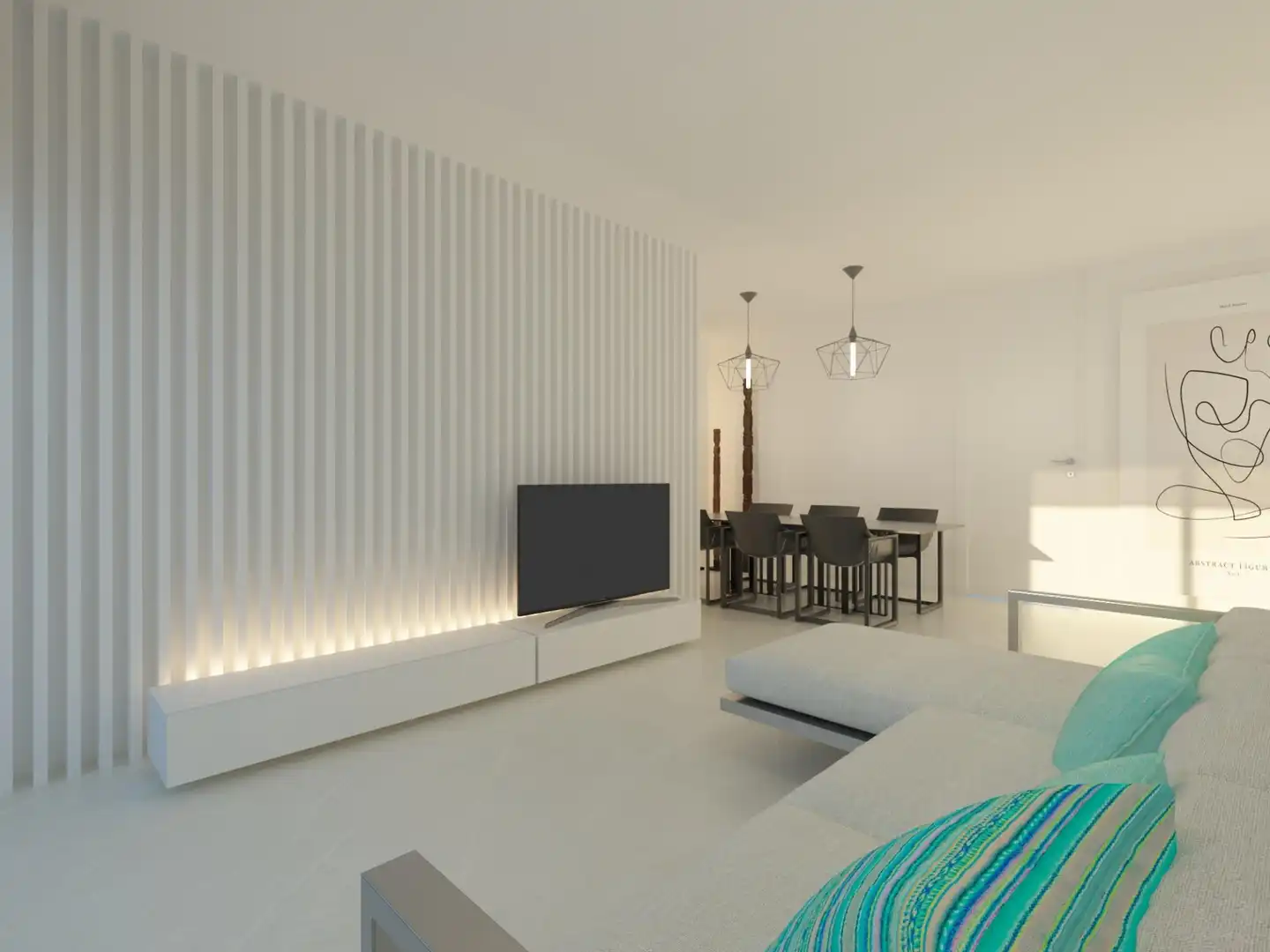 Sala d'estar de Planta baixa en venda en Alcúdia amb Terrassa i Balcó