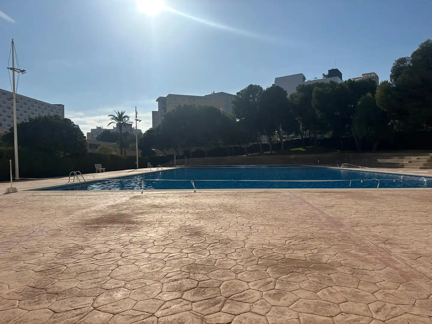 Piscina de Apartament en venda en Sant Joan d'Alacant amb Aire condicionat, Terrassa i Forn