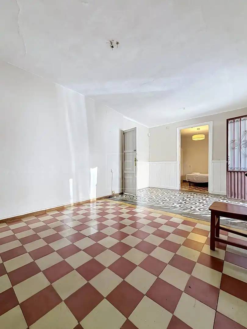 Sala de estar de Casa adosada en venta en Granada con Terraza y Trastero
