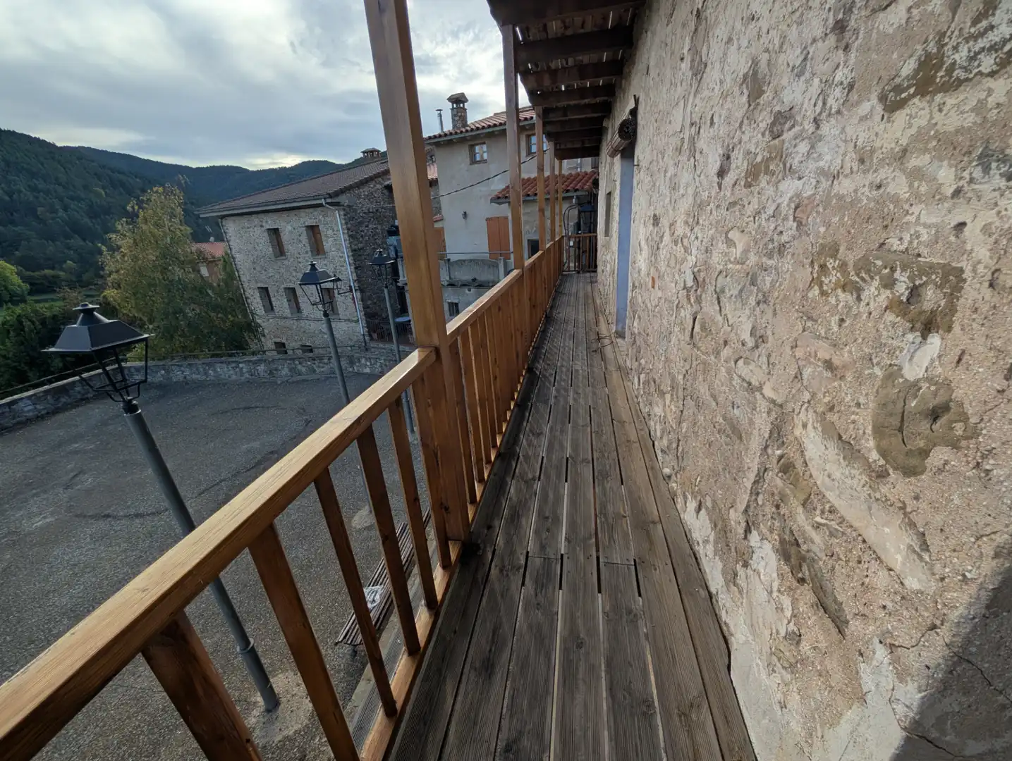 Terrassa de Casa o xalet en venda en Gombrèn