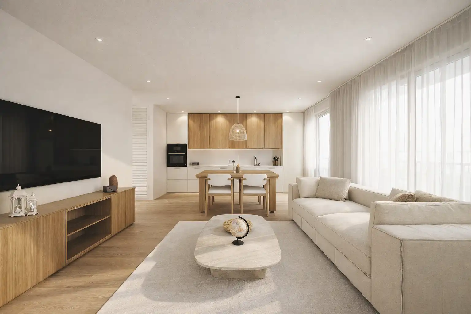 Piso de obra nueva con terraza en venta en Passatge Santa Eulàlia 14, imagen 8